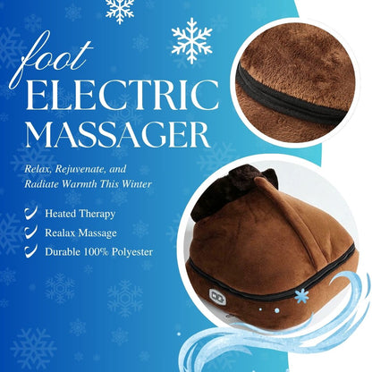 Electric Heated Foot Warmer  – Relax & Soothe Your Feet