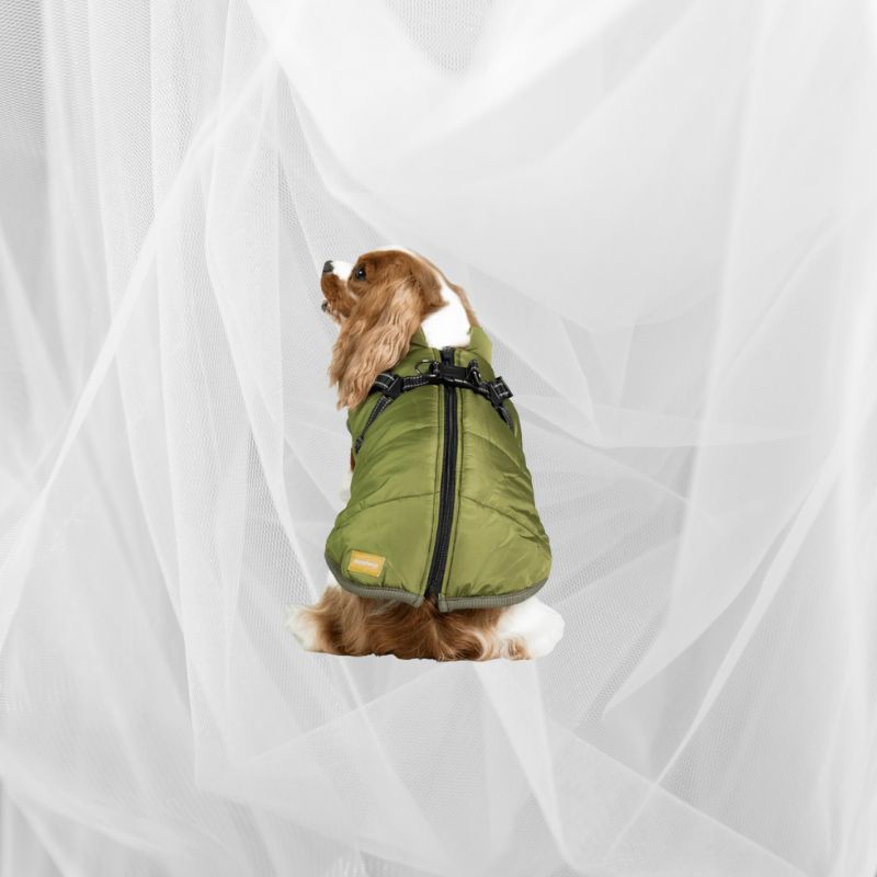 Snowy Snuggles Dog Jacket