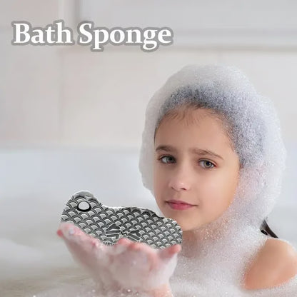 Soft Exfoliating Shower  Sponge 🧽
