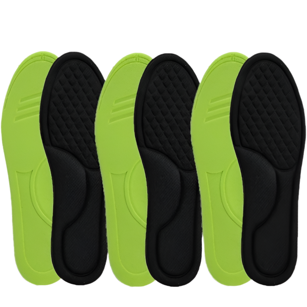 Nano Comfort Insoles – Run, Walk & Work in Total Foot Support
