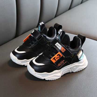 Premium leather comfortable fashion baby sneakers shoes autumn winter boys and girls sports toddler sneakers shoes for baby