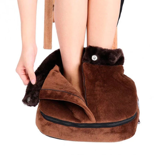 Electric Heated Foot Warmer  – Relax & Soothe Your Feet