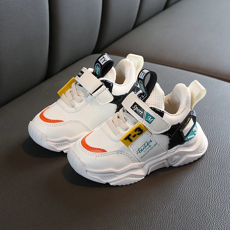 Premium leather comfortable fashion baby sneakers shoes autumn winter boys and girls sports toddler sneakers shoes for baby