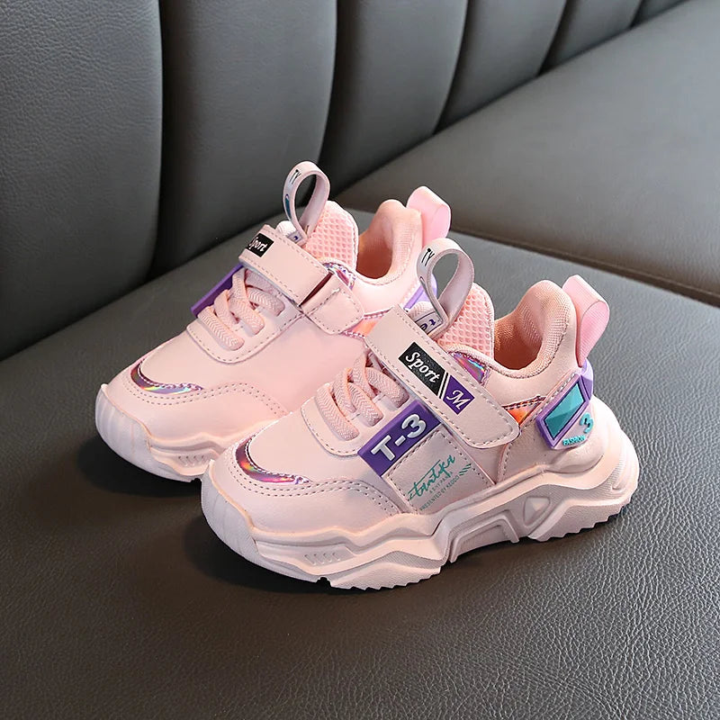 Premium leather comfortable fashion baby sneakers shoes autumn winter boys and girls sports toddler sneakers shoes for baby