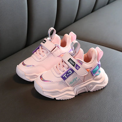 Premium leather comfortable fashion baby sneakers shoes autumn winter boys and girls sports toddler sneakers shoes for baby