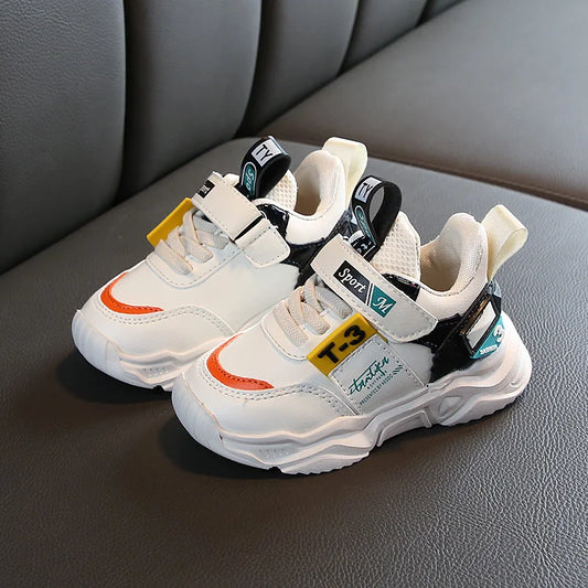 Premium leather comfortable fashion baby sneakers shoes autumn winter boys and girls sports toddler sneakers shoes for baby