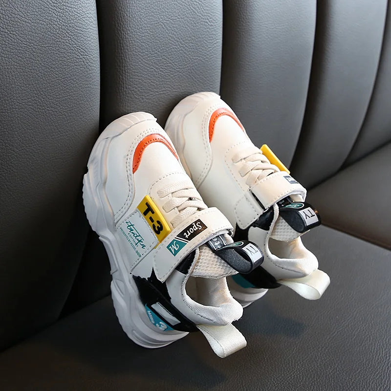 Premium leather comfortable fashion baby sneakers shoes autumn winter boys and girls sports toddler sneakers shoes for baby