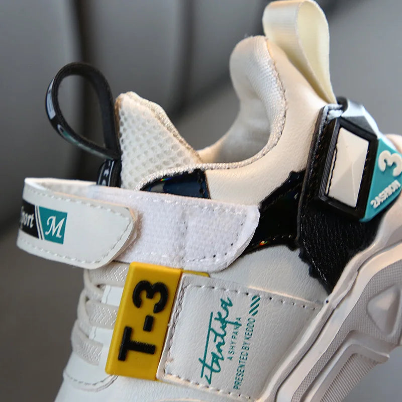 Premium leather comfortable fashion baby sneakers shoes autumn winter boys and girls sports toddler sneakers shoes for baby