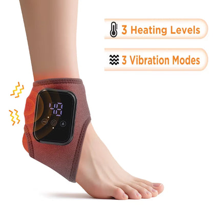 🦶 Therma Flex 3-in-1 Electric Foot, Hand & Ankle Heat Massager