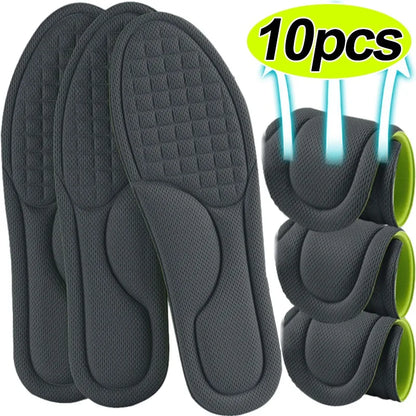 Nano Comfort Insoles – Run, Walk & Work in Total Foot Support