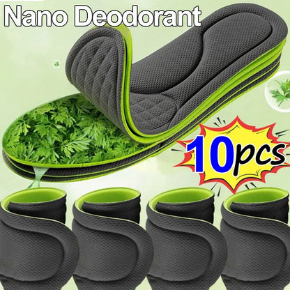 Nano Comfort Insoles – Run, Walk & Work in Total Foot Support