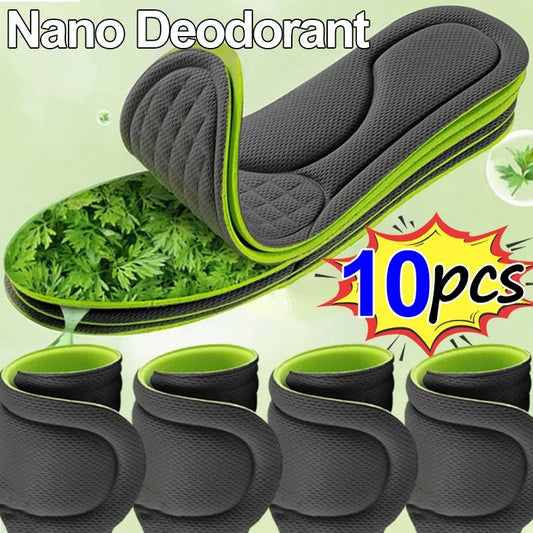 Nano Comfort Insoles – Run, Walk & Work in Total Foot Support