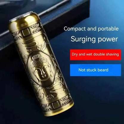 Mini Electric Razor Shaver for Men – Waterproof, Portable, Close &amp; Irritation-Free Shave