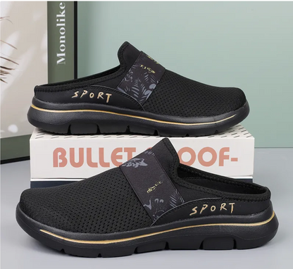 MEN'S COMFORT BREATHABLE SUPPORT SPORTS SLIP-ON SANDALS