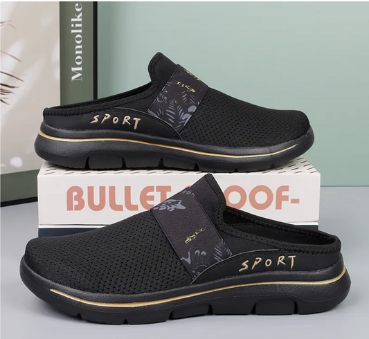MEN'S COMFORT BREATHABLE SUPPORT SPORTS SLIP-ON SANDALS