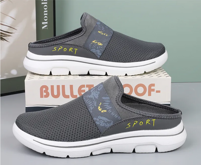 MEN'S COMFORT BREATHABLE SUPPORT SPORTS SLIP-ON SANDALS