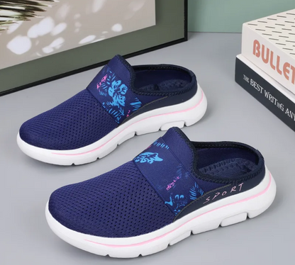 MEN'S COMFORT BREATHABLE SUPPORT SPORTS SLIP-ON SANDALS