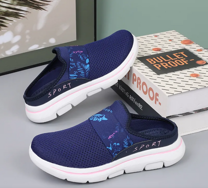 MEN'S COMFORT BREATHABLE SUPPORT SPORTS SLIP-ON SANDALS
