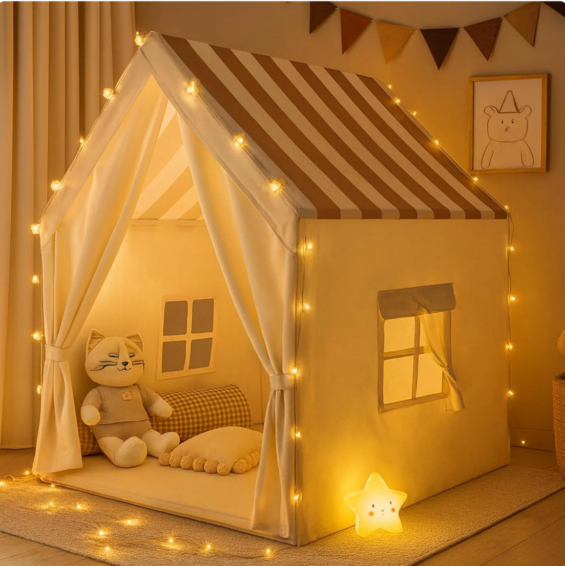 Kids Tent Indoor & Outdoor Toddler Tent Kids Playhouse Tent Play Tent  Large Kids Playhouse Tent Toys