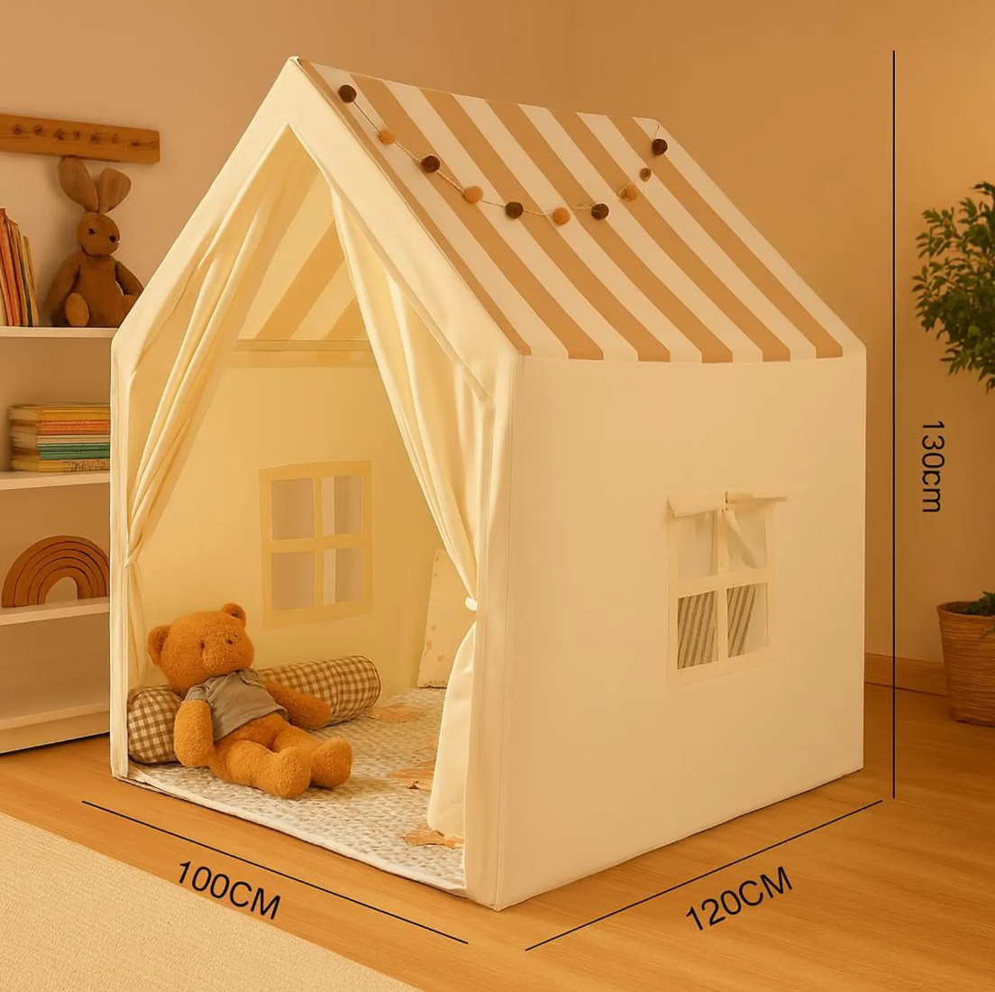 Kids Tent Indoor & Outdoor Toddler Tent Kids Playhouse Tent Play Tent  Large Kids Playhouse Tent Toys