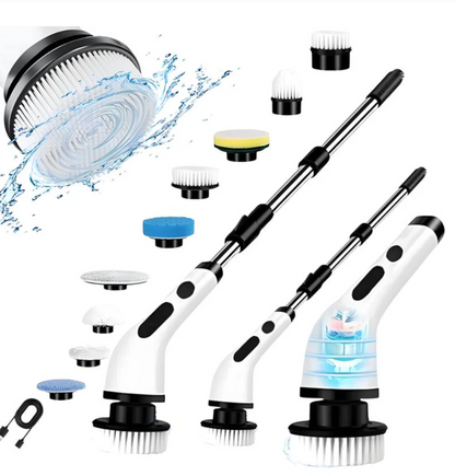 🌟 Spin Master Pro Max – Electric Cordless Cleaning Brush 🌟