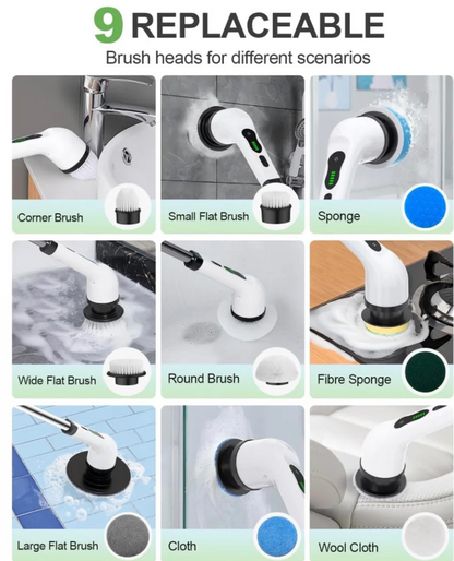 🌟 Spin Master Pro Max – Electric Cordless Cleaning Brush 🌟