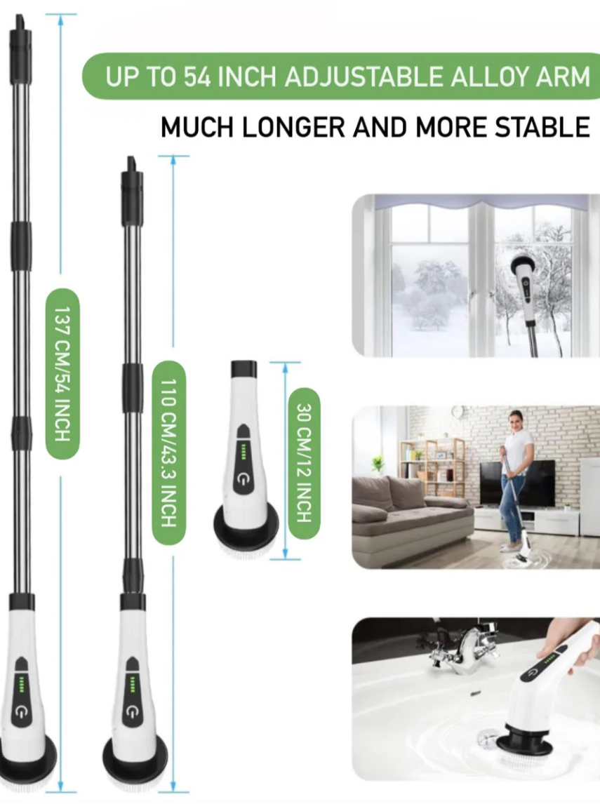 🌟 Spin Master Pro Max – Electric Cordless Cleaning Brush 🌟