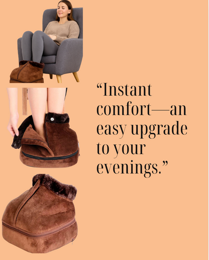 Electric Heated Foot Warmer  – Relax & Soothe Your Feet