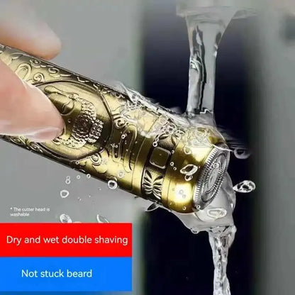 Mini Electric Razor Shaver for Men – Waterproof, Portable, Close &amp; Irritation-Free Shave