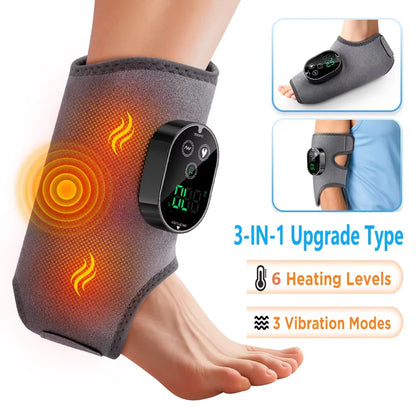 🦶 Therma Flex 3-in-1 Electric Foot, Hand & Ankle Heat Massager