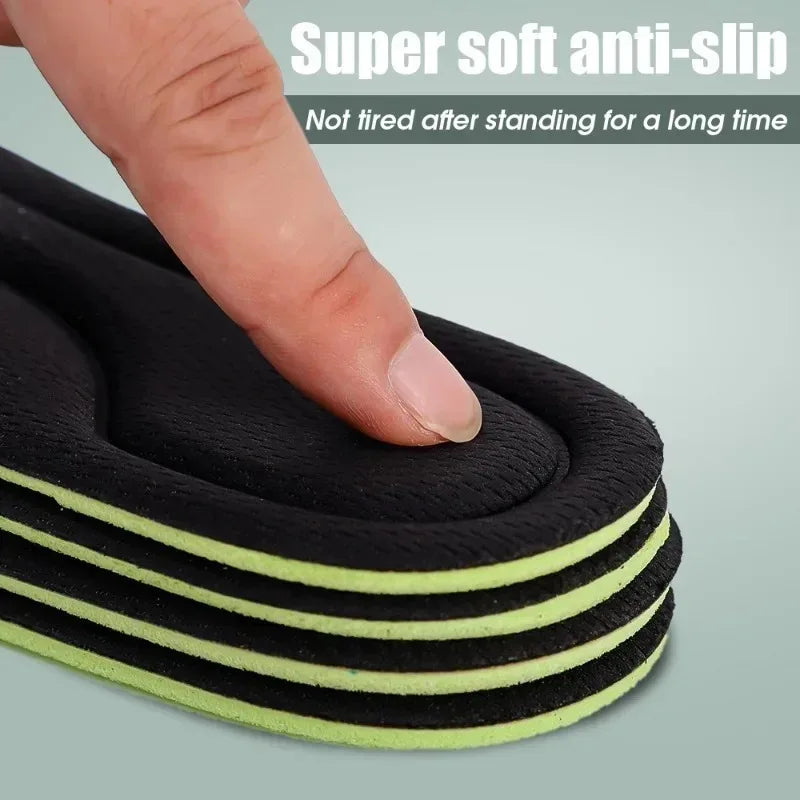 Nano Comfort Insoles – Run, Walk & Work in Total Foot Support