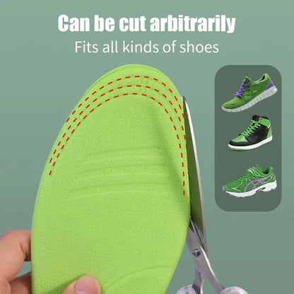 Nano Comfort Insoles – Run, Walk & Work in Total Foot Support