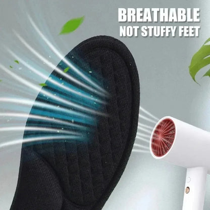 Nano Comfort Insoles – Run, Walk & Work in Total Foot Support