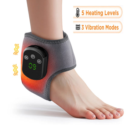 🦶 Therma Flex 3-in-1 Electric Foot, Hand & Ankle Heat Massager