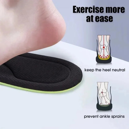 Nano Comfort Insoles – Run, Walk & Work in Total Foot Support