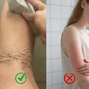 Soft Exfoliating Shower  Sponge 🧽